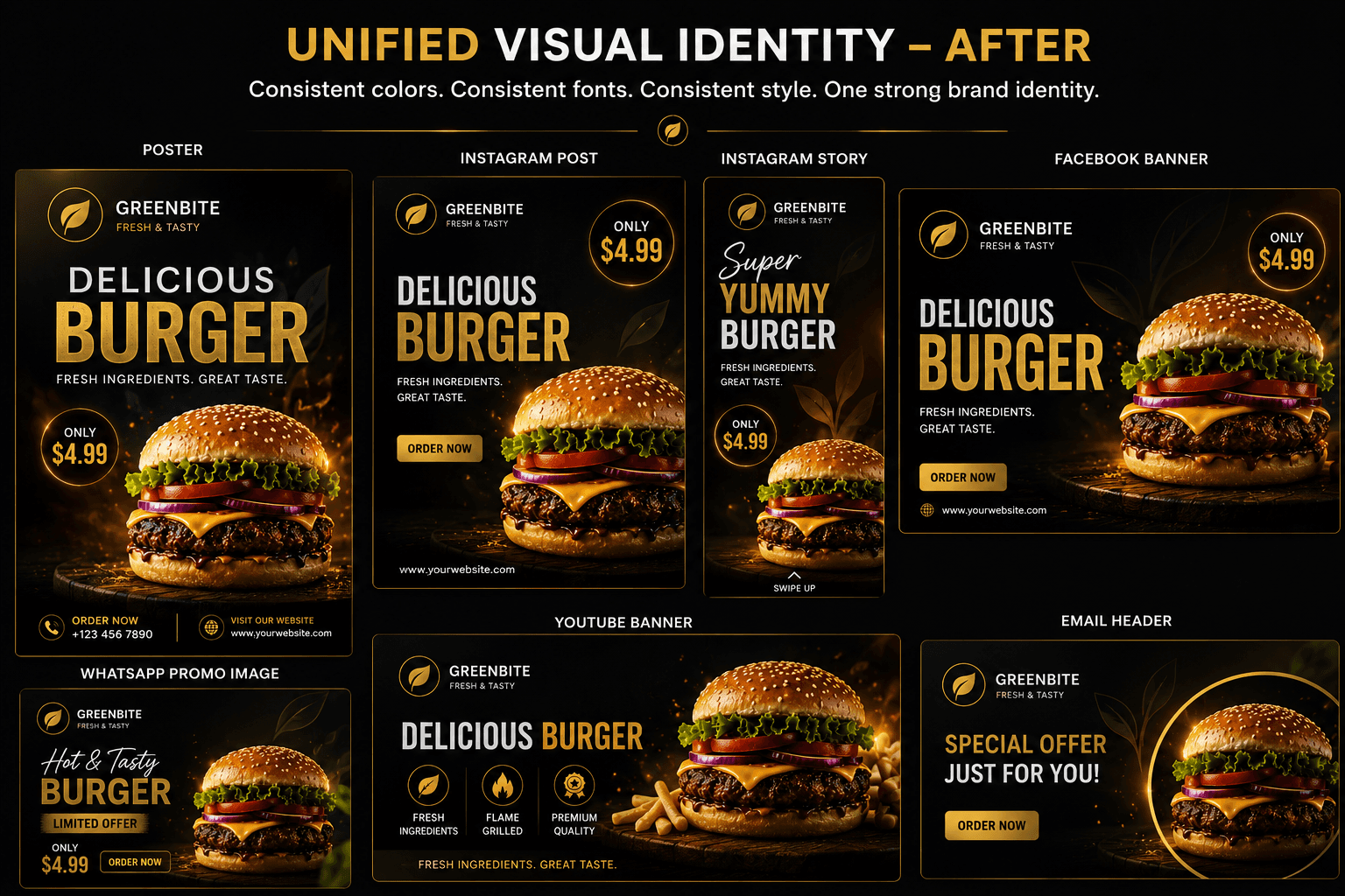 Branding — Unified Campaign System
