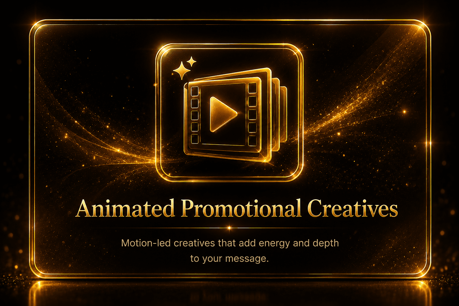 Animated Promotional Creatives