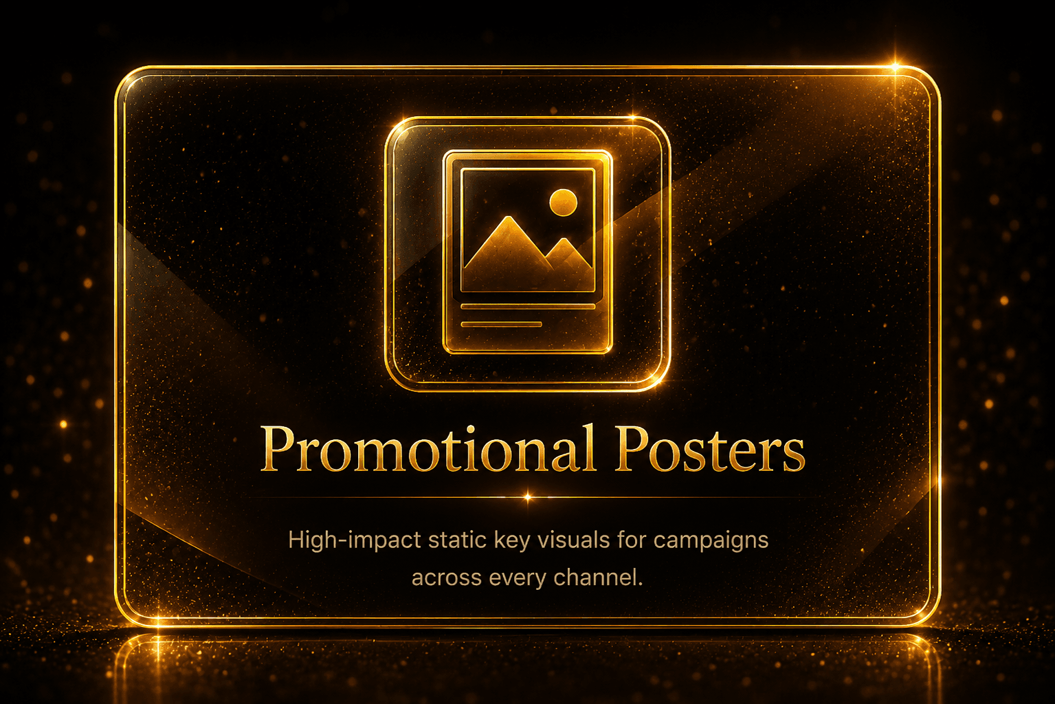 Promotional Posters